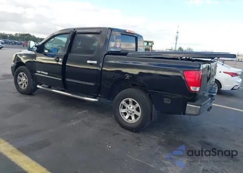 2007 Nissan Titan Se из США, поврежденный, VIN 1N6AA07B07N215929